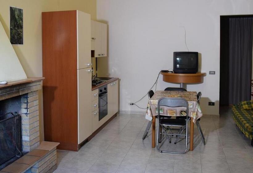 شقة غرفة نوم واحدة بالطابق الأرضى, Residence Praetorium Maiella Park