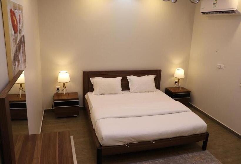 شقة غرفتين, Yanbu Inn Residential Suites