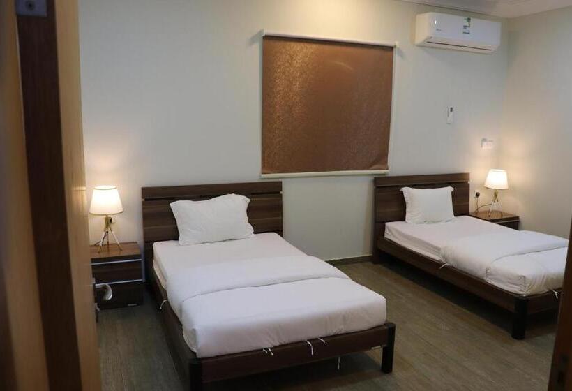 شقة غرفتين, Yanbu Inn Residential Suites