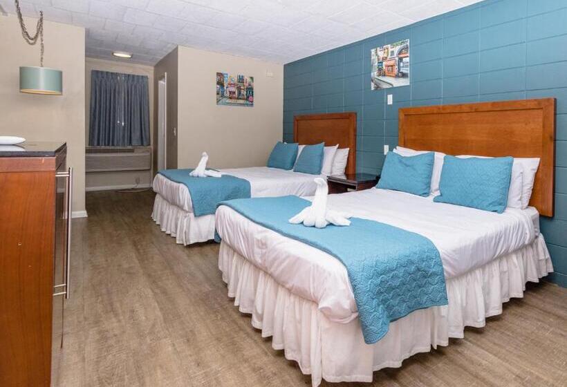 ファミリールーム, Charlroy Motel