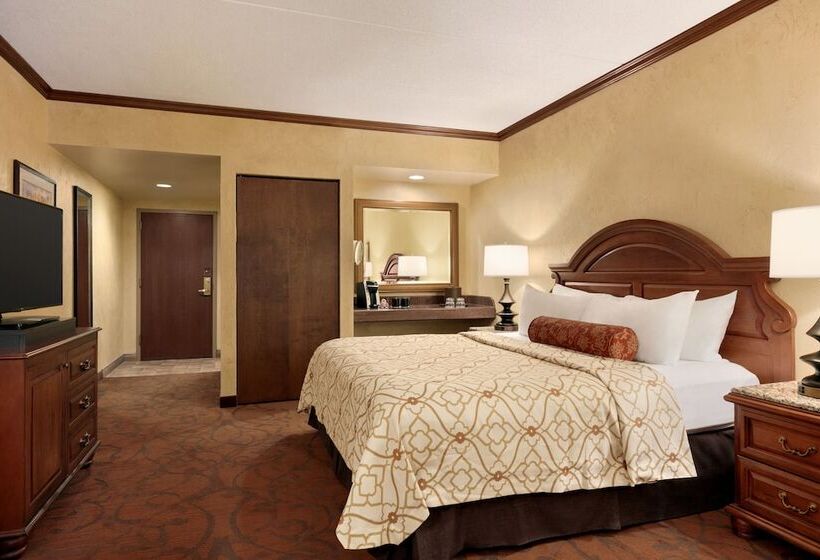 스탠다드 룸 더블 침대, Chateau On The Lake Resort Spa And Convention Center