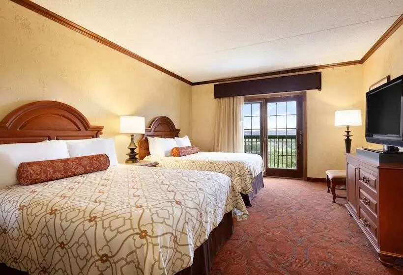 اتاق استاندارد, Chateau On The Lake Resort Spa And Convention Center