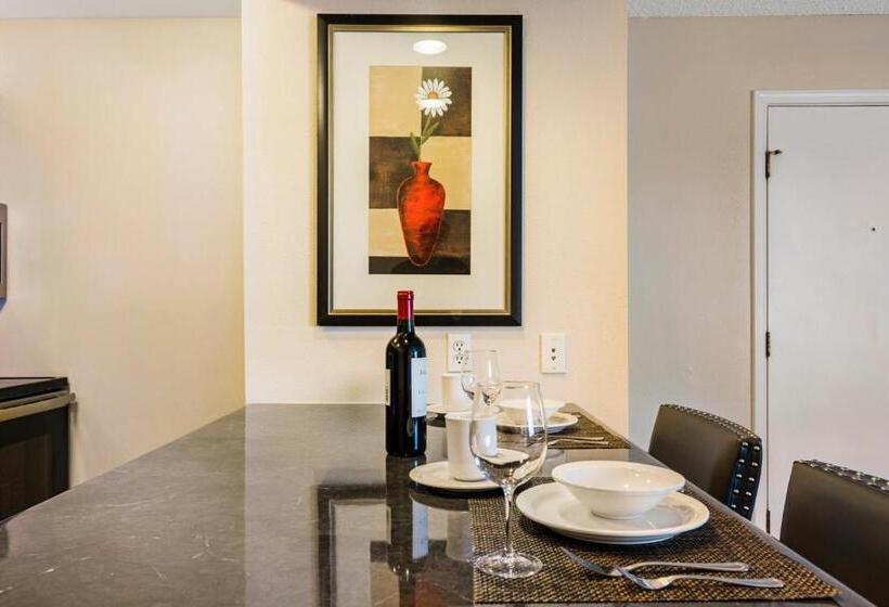 침실 2개 스위트, Chase Suite El Paso