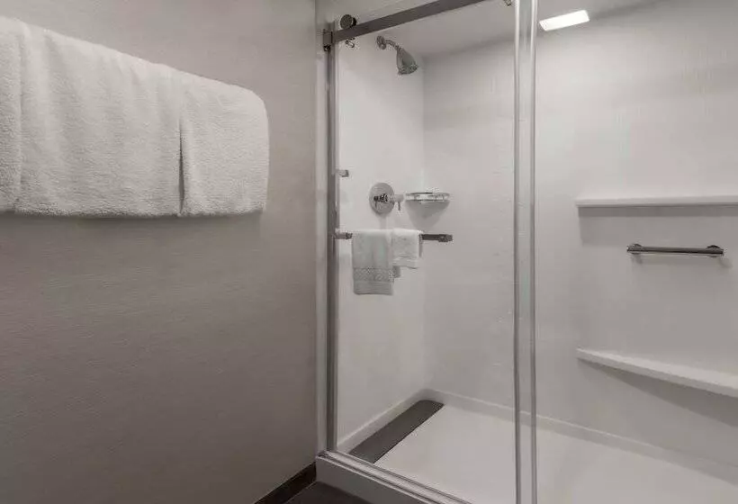 ２ダブルベッドのスタンダードルーム, Courtyard By Marriott Boulder Broomfield
