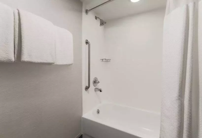 ２ダブルベッドのスタンダードルーム, Courtyard By Marriott Boulder Broomfield