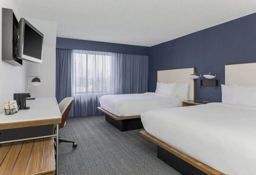 스탠다드 룸 더블 침대 2개, Courtyard By Marriott Boulder Broomfield