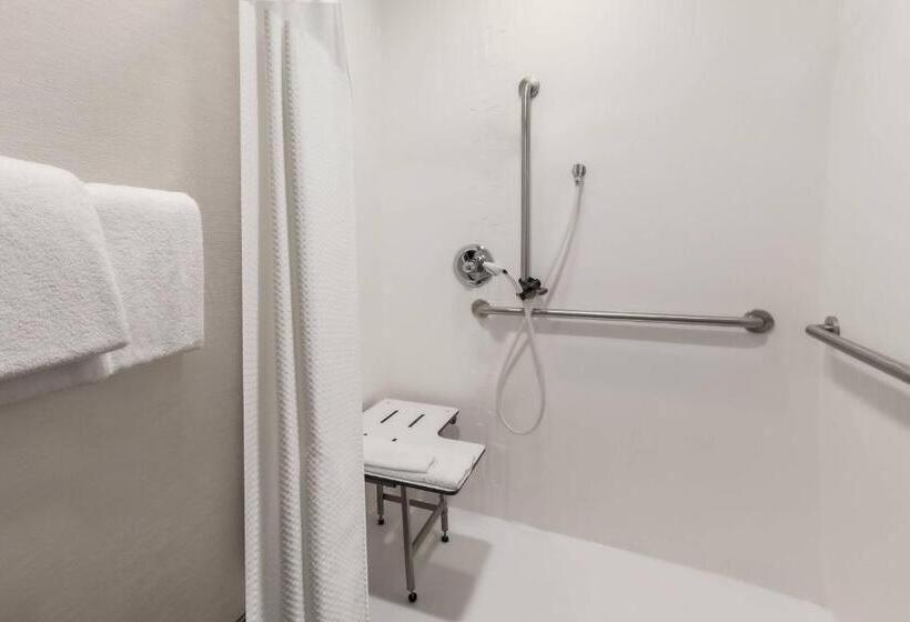 스탠다드 룸 킹사이즈 침대, Courtyard By Marriott Boulder Broomfield