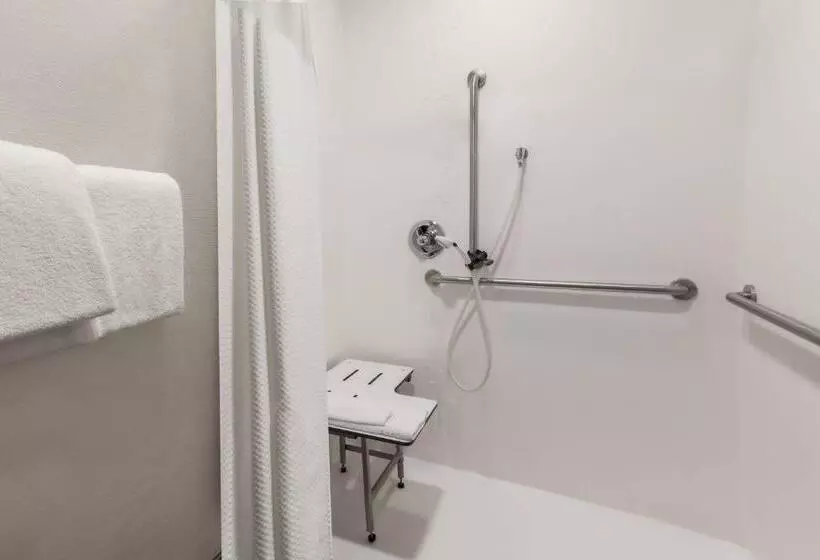 キングサイズベッドのスタンダードルーム, Courtyard By Marriott Boulder Broomfield