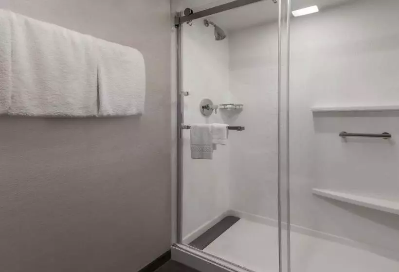 キングサイズベッドのスタンダードルーム, Courtyard By Marriott Boulder Broomfield