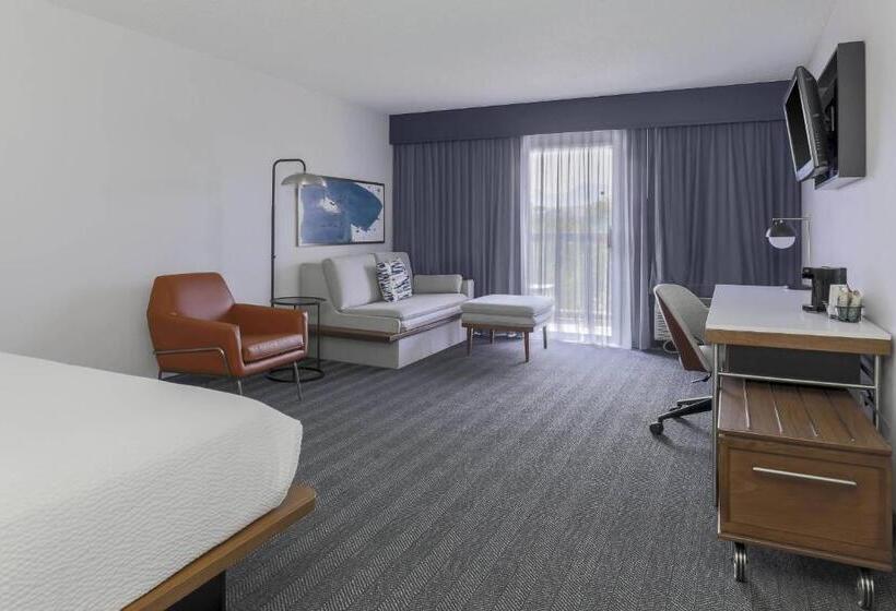 스탠다드 룸 킹사이즈 침대, Courtyard By Marriott Boulder Broomfield