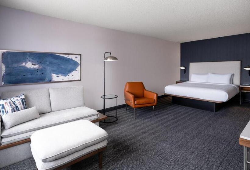 스탠다드 룸 킹사이즈 침대, Courtyard By Marriott Boulder Broomfield