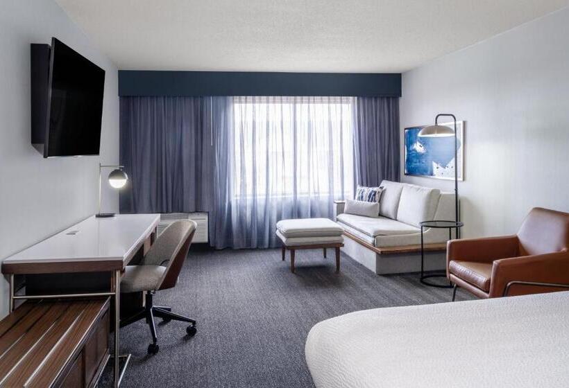 스탠다드 룸 킹사이즈 침대, Courtyard By Marriott Boulder Broomfield