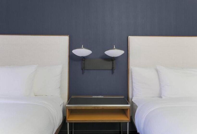 스탠다드 룸 더블 침대 2개, Courtyard By Marriott Boulder Broomfield