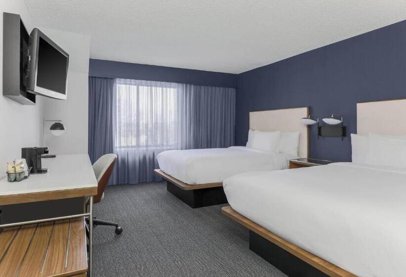 Номер Стандарт 2 Двуспальные Кровати, Courtyard By Marriott Boulder Broomfield