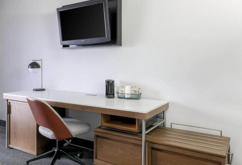 장애인을 위한 킹사이즈 침대 스탠다드 룸, Courtyard By Marriott Boulder Broomfield