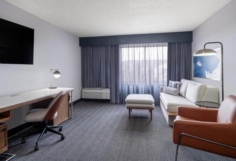 장애인을 위한 킹사이즈 침대 스탠다드 룸, Courtyard By Marriott Boulder Broomfield
