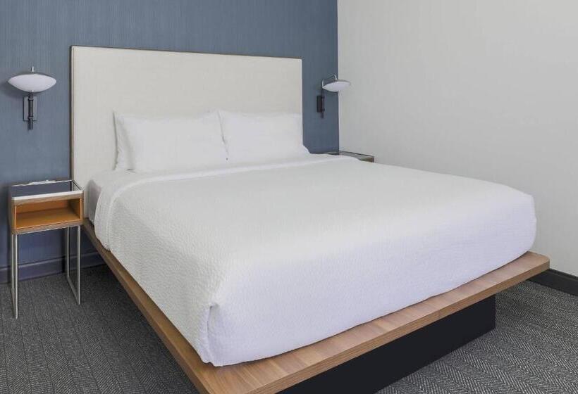 장애인을 위한 킹사이즈 침대 스탠다드 룸, Courtyard By Marriott Boulder Broomfield