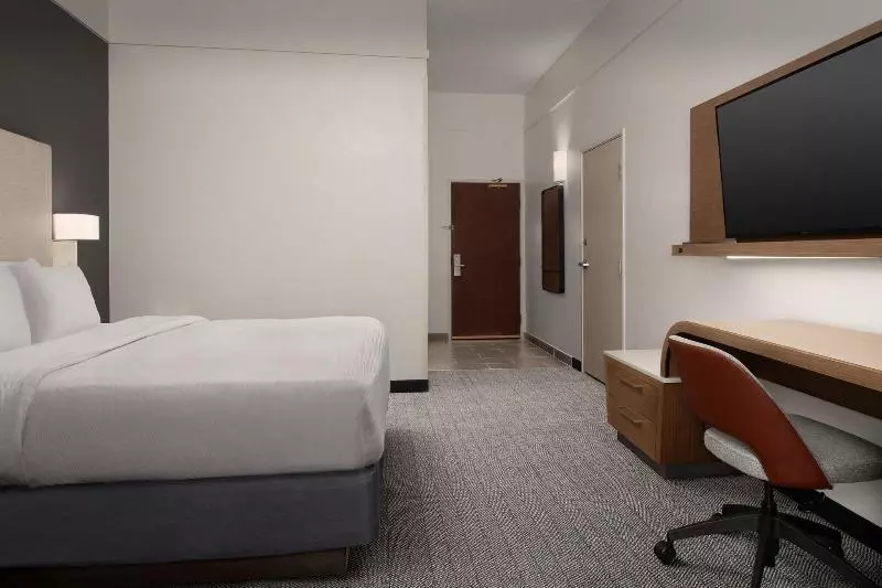اتاق استاندارد با تخت بزرگ, Courtyard By Marriott Dothan