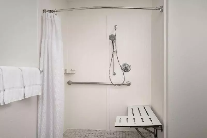 اتاق استاندارد با تخت بزرگ, Courtyard By Marriott Dothan