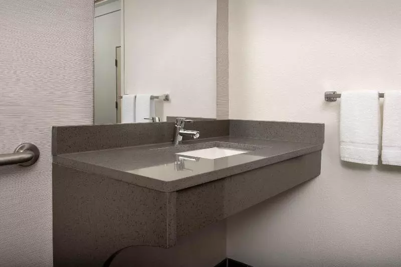 اتاق استاندارد با تخت بزرگ, Courtyard By Marriott Dothan