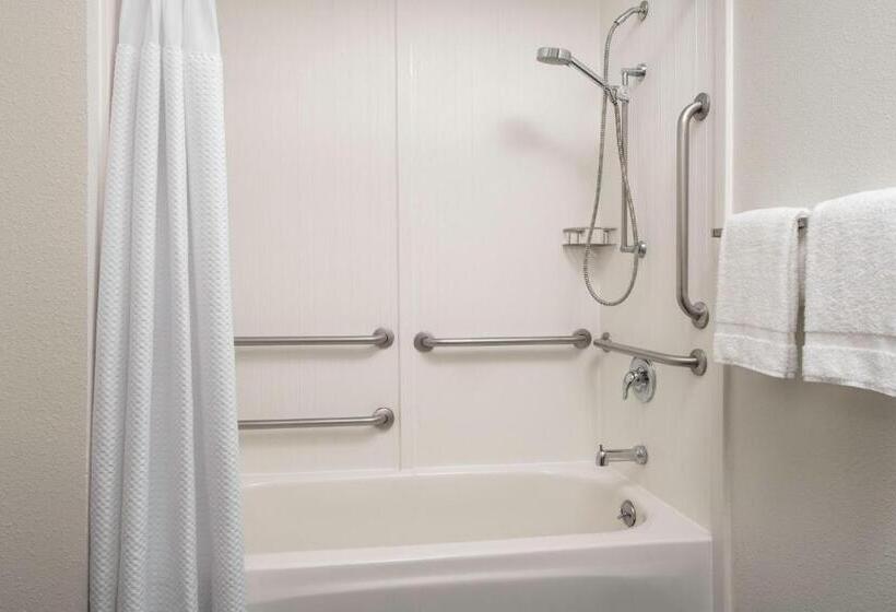 اتاق استاندارد با تخت بزرگ, Courtyard By Marriott Dothan