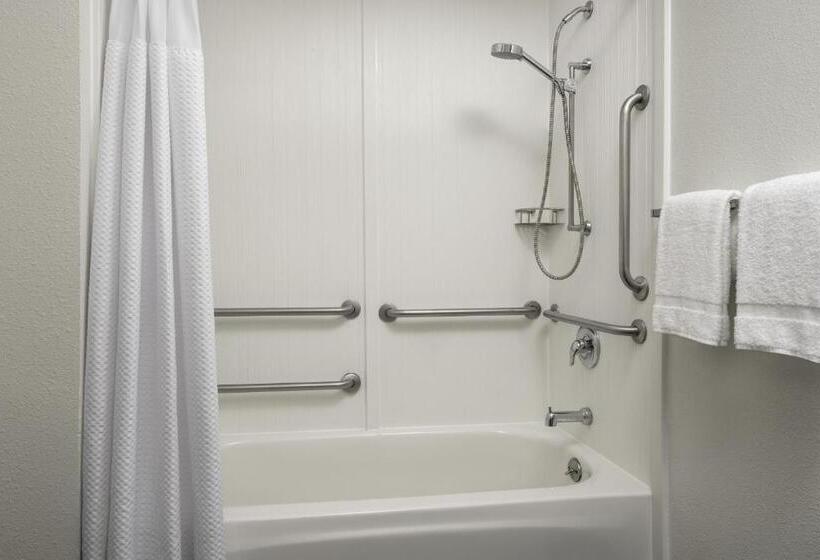 اتاق استاندارد با تخت بزرگ, Courtyard By Marriott Dothan