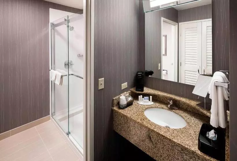 キングサイズベッドのスタンダードルーム, Courtyard By Marriott Pensacola