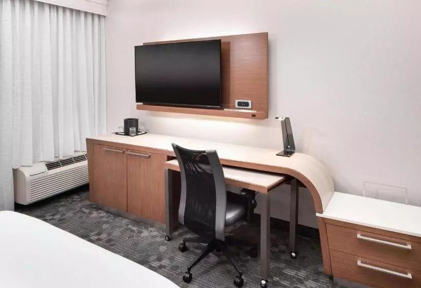 キングサイズベッドのスタンダードルーム, Courtyard By Marriott Pensacola