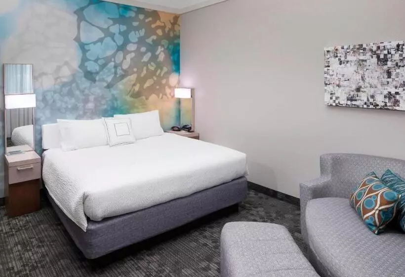 キングサイズベッドのスタンダードルーム, Courtyard By Marriott Pensacola