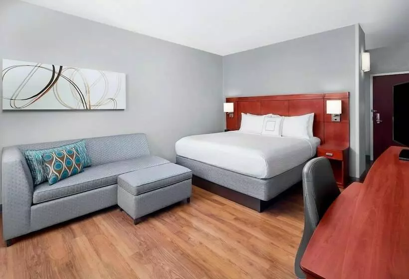 اتاق استاندارد با تخت دوبل, Courtyard Scottsdale North