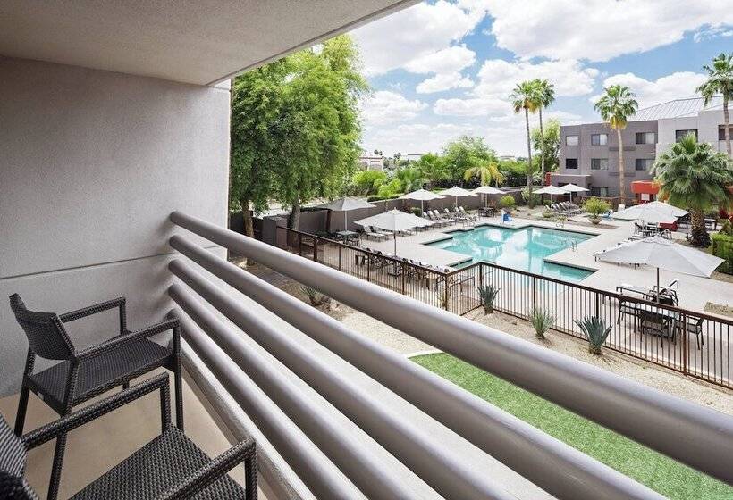 اتاق استاندارد با تخت دوبل, Courtyard Scottsdale North