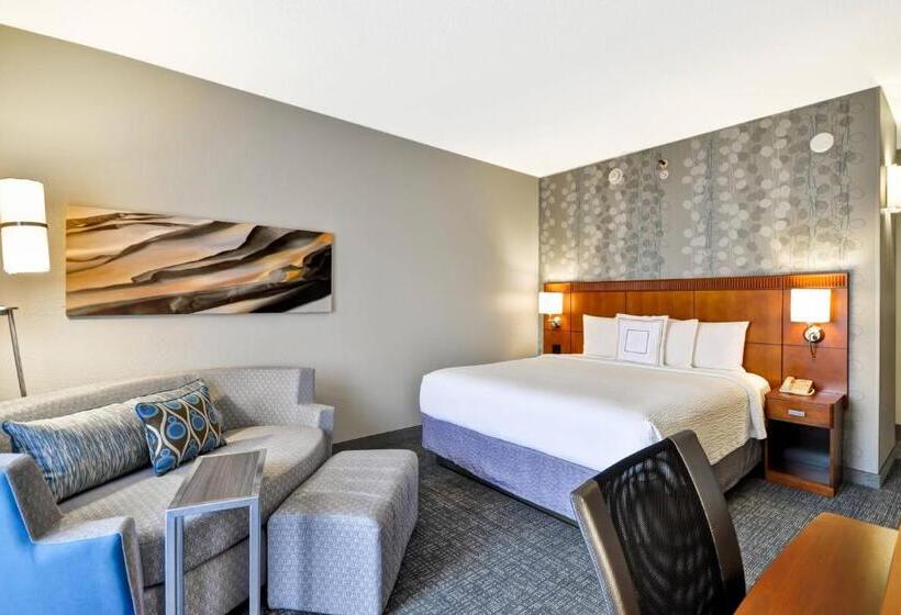Quarto Estandar Cama King, Courtyard Dallas Medical Market Center