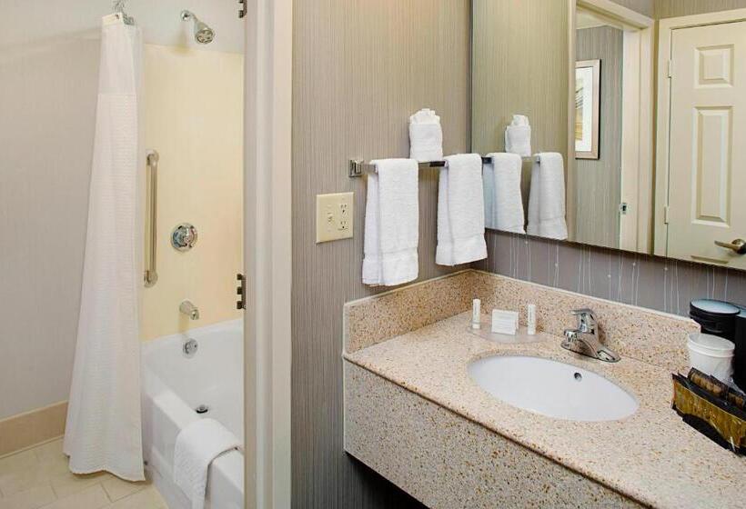 חדר סטנדרט, מיטת קינג, מותאם לאדם עם מוגבלויות, Courtyard Durham Near Duke University/downtown