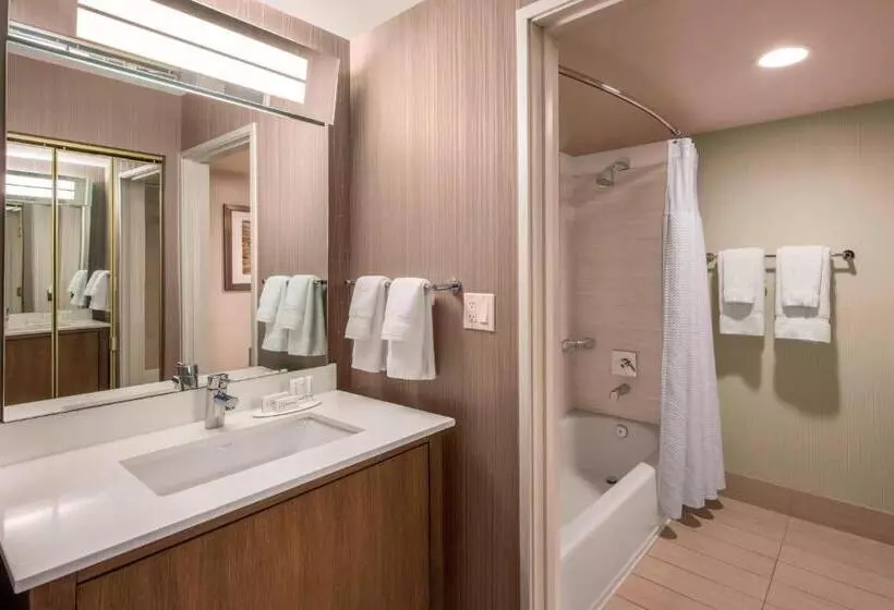 ２ダブルベッドのスタンダードルーム, Courtyard By Marriott Henderson   Green Valley   Las Vegas