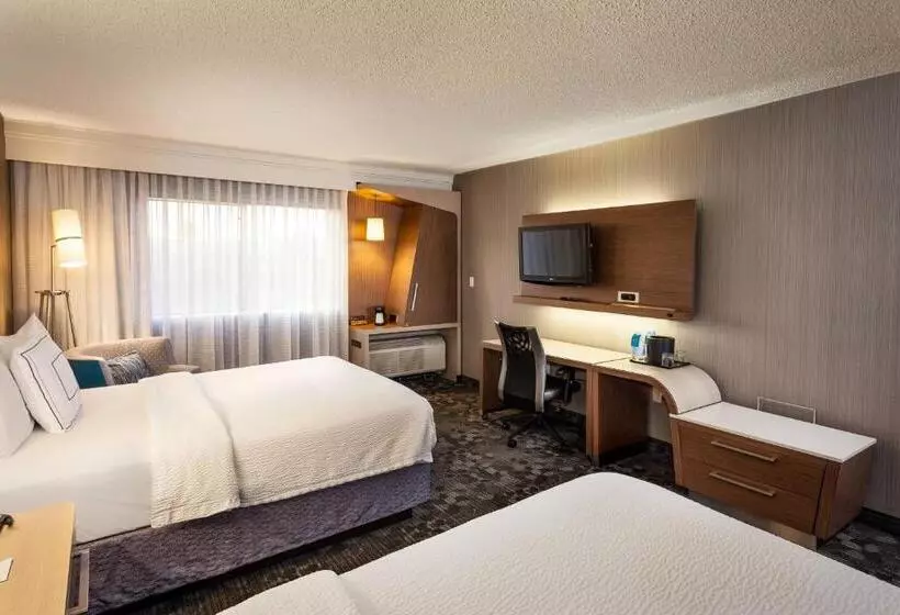 ２ダブルベッドのスタンダードルーム, Courtyard By Marriott Henderson   Green Valley   Las Vegas