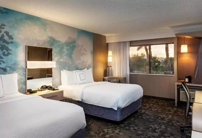 ２ダブルベッドのスタンダードルーム, Courtyard By Marriott Henderson   Green Valley   Las Vegas