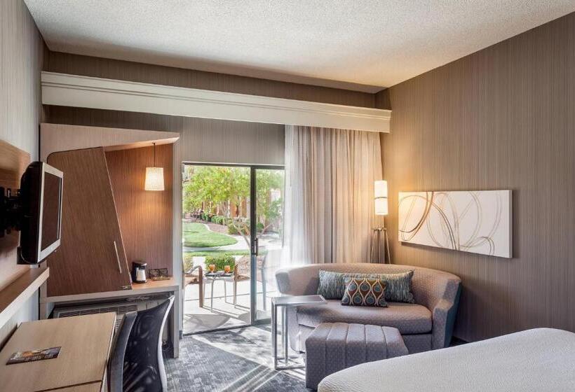 스탠다드 룸 킹사이즈 침대, Courtyard By Marriott Henderson Green Valley Las Vegas