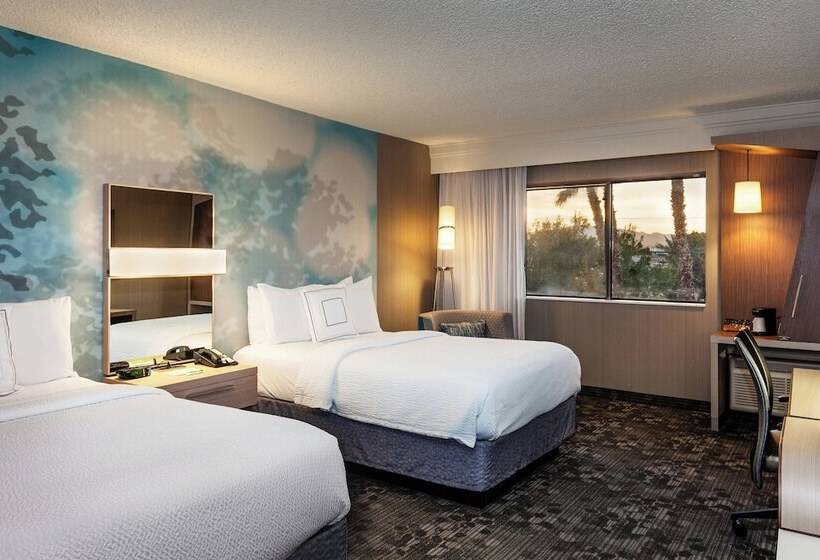 스탠다드 룸 더블 침대 2개, Courtyard By Marriott Henderson Green Valley Las Vegas