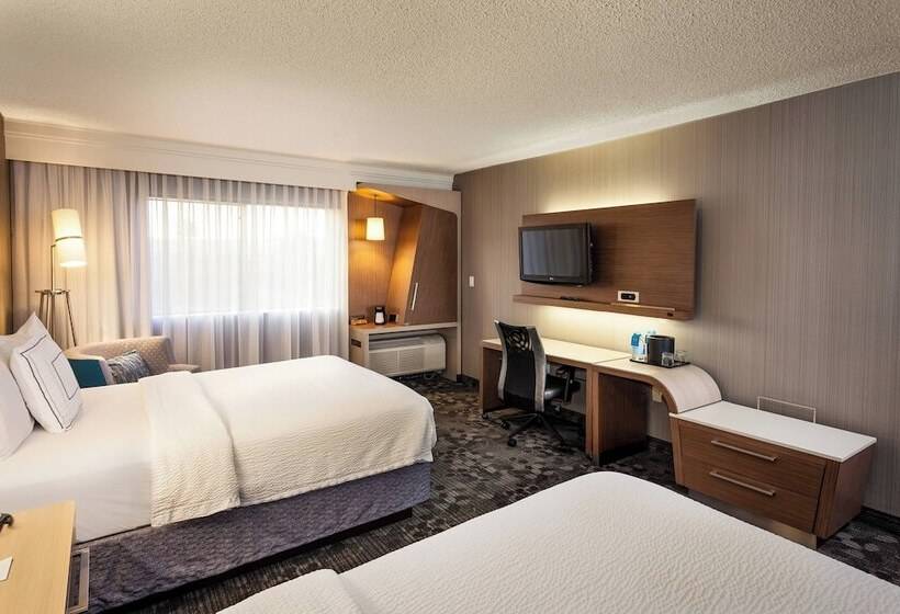 스탠다드 룸 더블 침대 2개, Courtyard By Marriott Henderson Green Valley Las Vegas