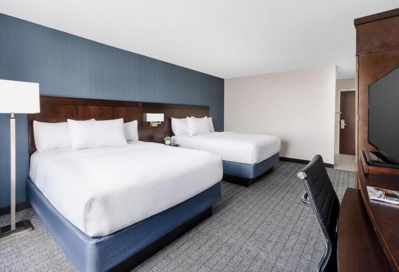 اتاق استاندارد, Courtyard Manchesterboston Regional Airport