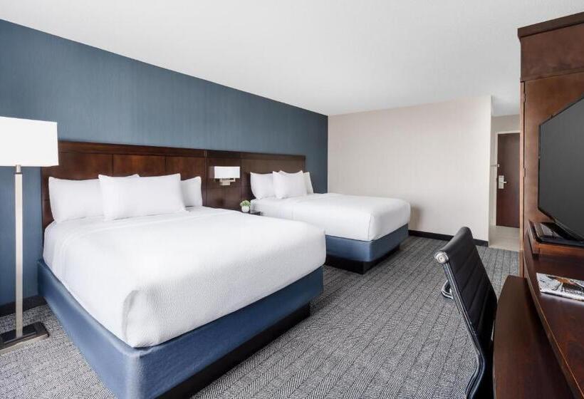 اتاق استاندارد, Courtyard Manchesterboston Regional Airport