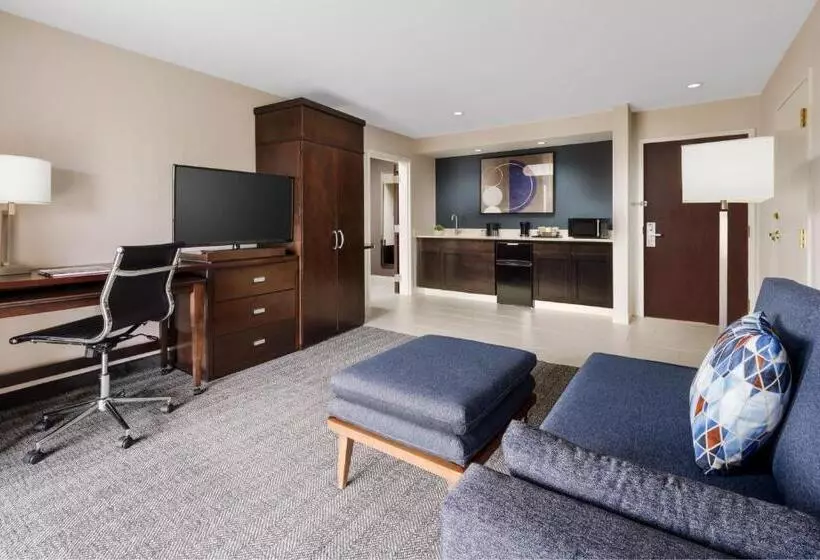 سوئیت با تخت بزرگ, Courtyard Manchesterboston Regional Airport