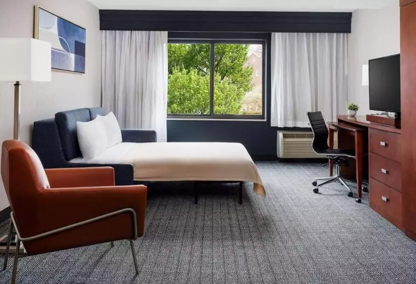 سوئیت با تخت بزرگ, Courtyard Manchesterboston Regional Airport