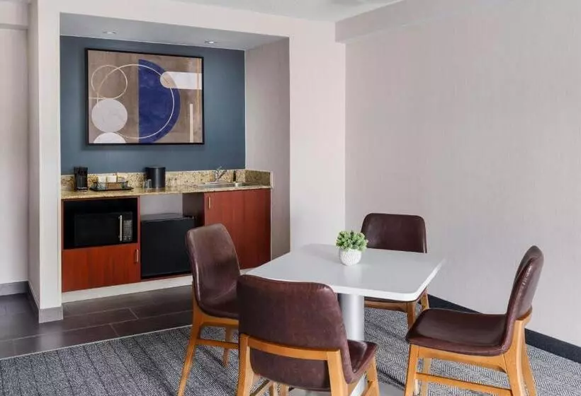 سوئیت اجرایی با تخت کینگ, Courtyard Manchesterboston Regional Airport