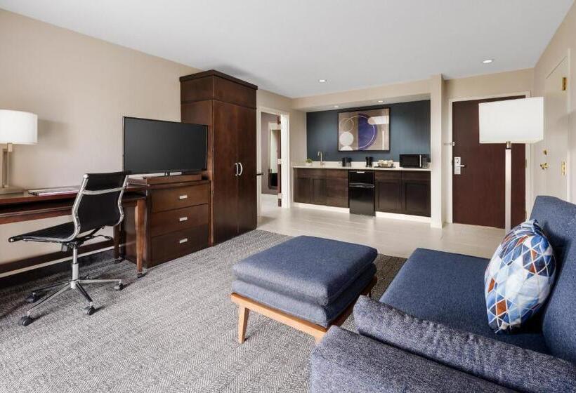 سوئیت اجرایی با تخت کینگ, Courtyard Manchesterboston Regional Airport