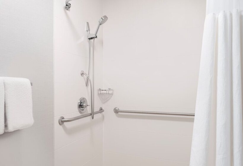 חדר סטנדרט שתי מיטות זוגיות, Courtyard Salt Lake City Airport