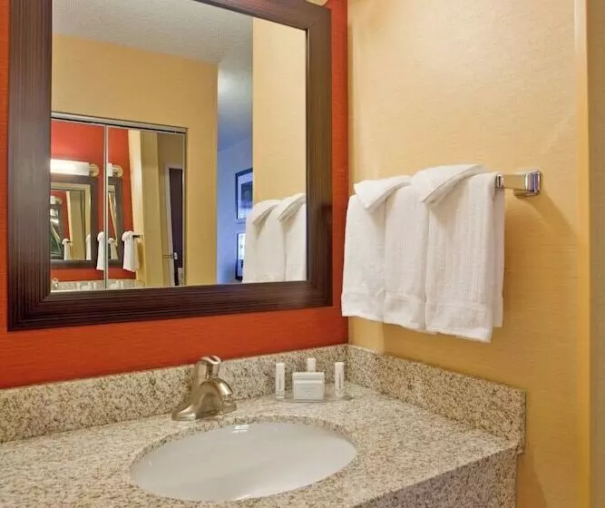 اتاق استاندارد با 2 تخت دوبل, Courtyard Salt Lake City Airport