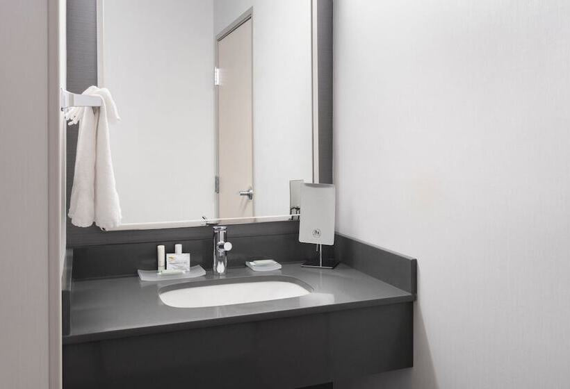 חדר סטנדרט שתי מיטות זוגיות, Courtyard Salt Lake City Airport