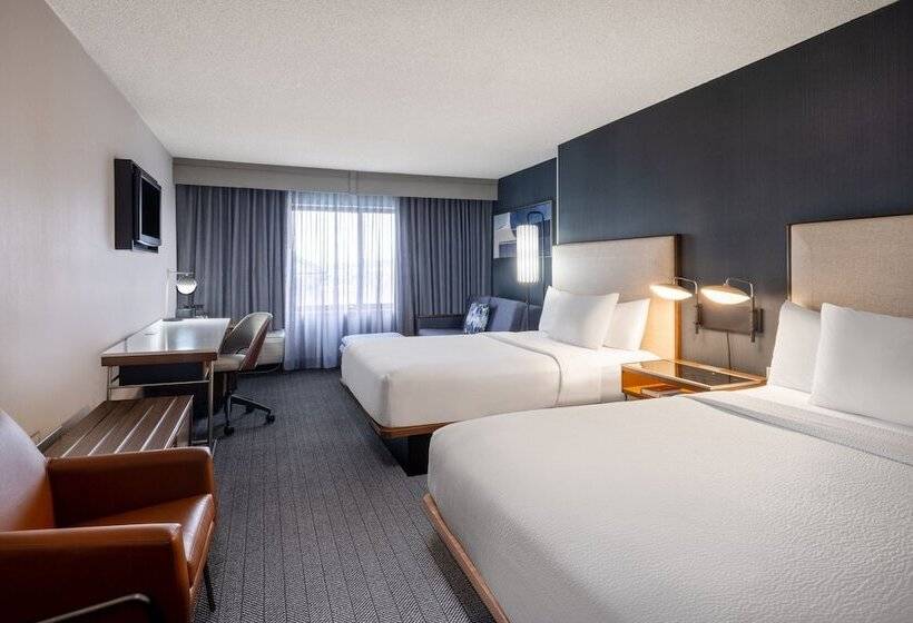 스탠다드 룸 더블 침대 2개, Courtyard Salt Lake City Airport