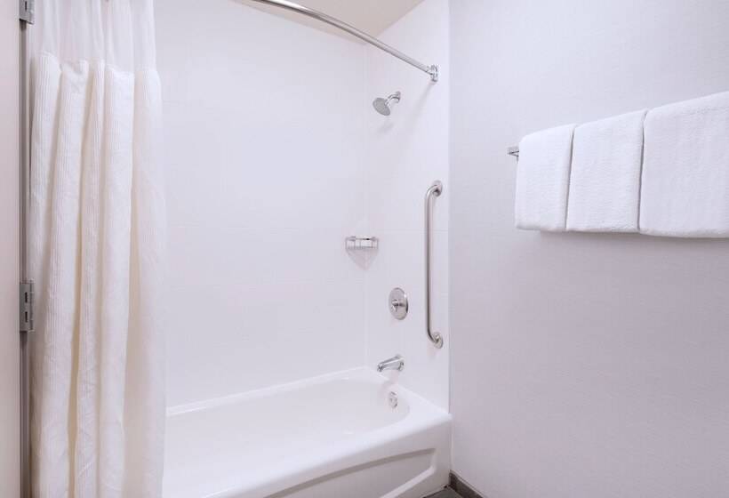 סוויטה אקזקיוטיב, Courtyard Salt Lake City Airport